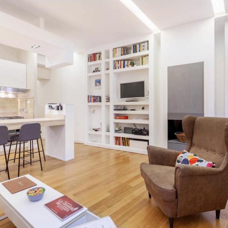 Campo dei Fiori modern apartment with terrace - Appartamento con 1 Camera da Letto - 10