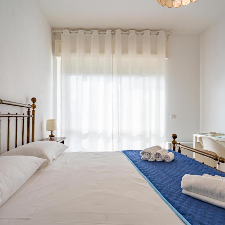 Flamingo Poetto mare a due passi - Appartamento Deluxe con 2 Camere da Letto e Balcone - 14