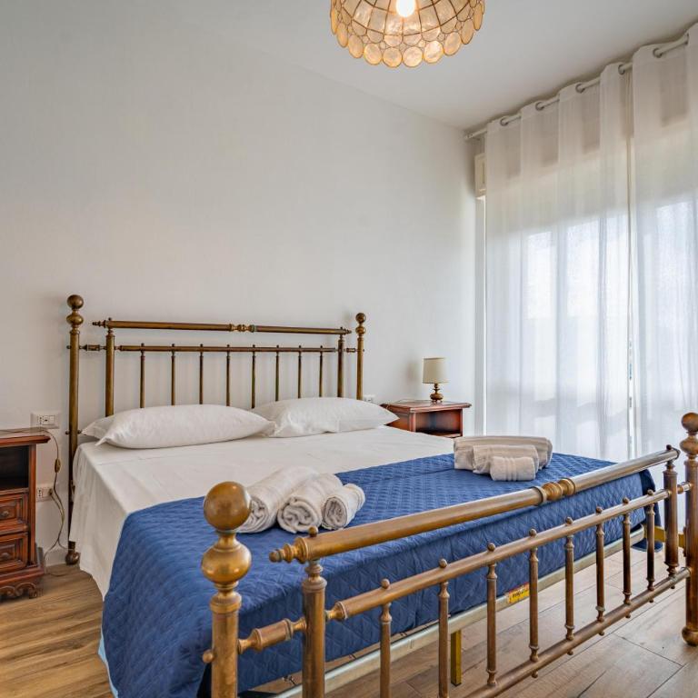Flamingo Poetto mare a due passi - Appartamento Deluxe con 2 Camere da Letto e Balcone - 9