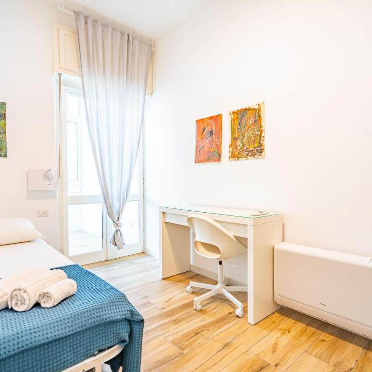 Flamingo Poetto mare a due passi - Appartamento Deluxe con 2 Camere da Letto e Balcone - 37