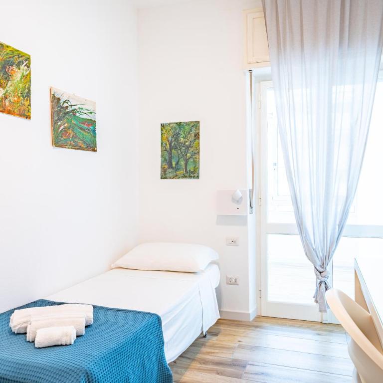 Flamingo Poetto mare a due passi - Appartamento Deluxe con 2 Camere da Letto e Balcone - 26