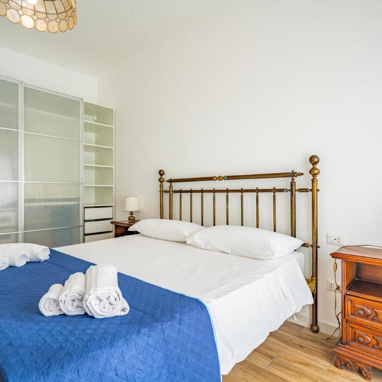 Flamingo Poetto mare a due passi - Appartamento Deluxe con 2 Camere da Letto e Balcone - 25