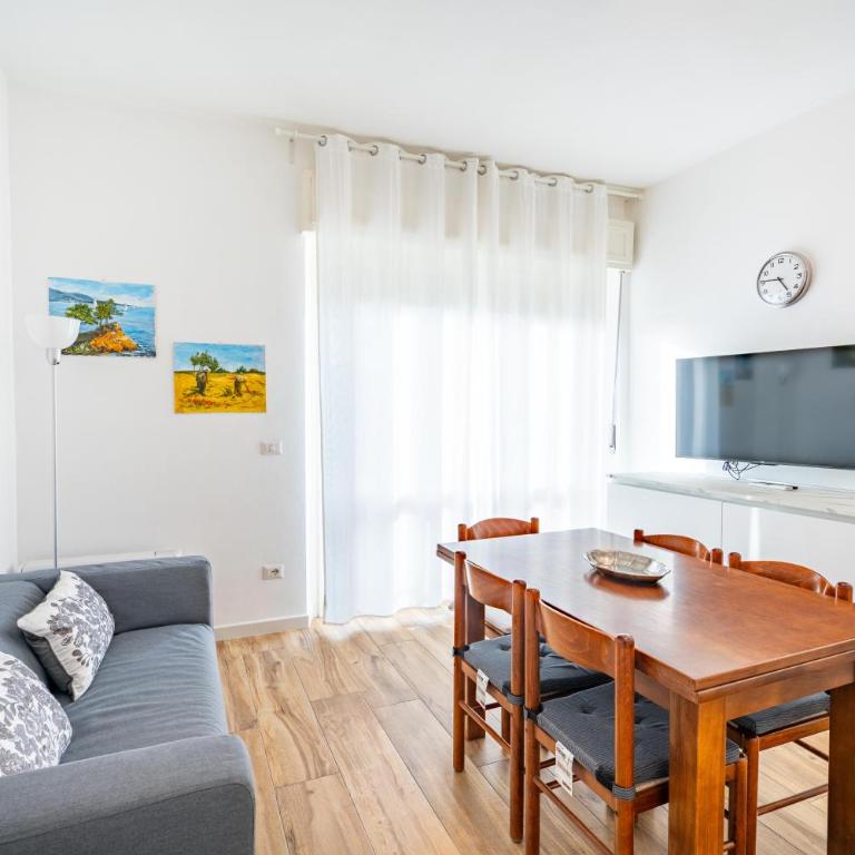 Flamingo Poetto mare a due passi - Appartamento Deluxe con 2 Camere da Letto e Balcone - 28