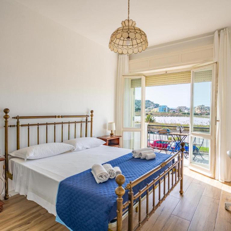 Flamingo Poetto mare a due passi - Appartamento Deluxe con 2 Camere da Letto e Balcone - 27