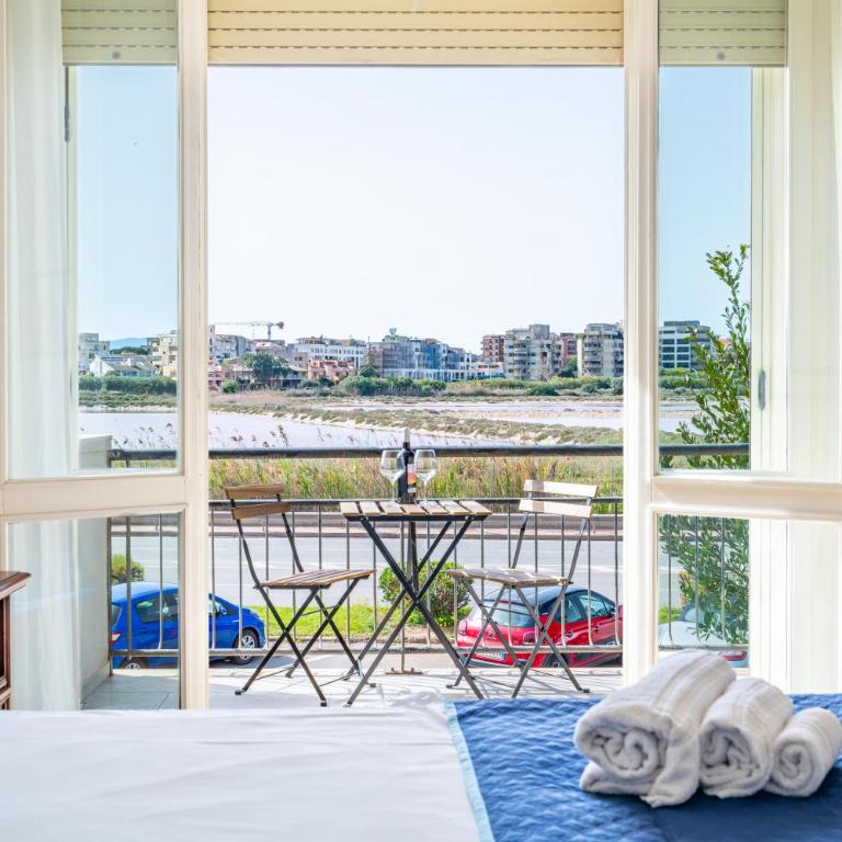 Flamingo Poetto mare a due passi - Appartamento Deluxe con 2 Camere da Letto e Balcone - 22