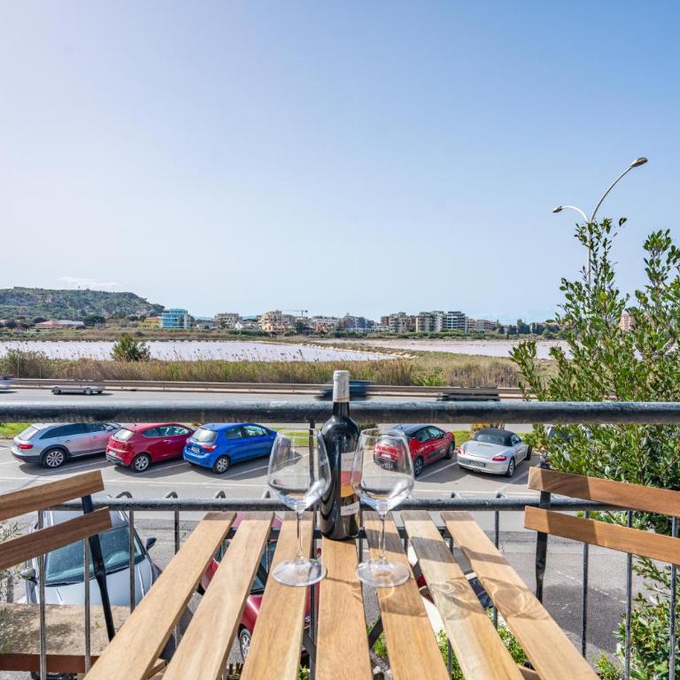 Flamingo Poetto mare a due passi - Appartamento Deluxe con 2 Camere da Letto e Balcone - 18