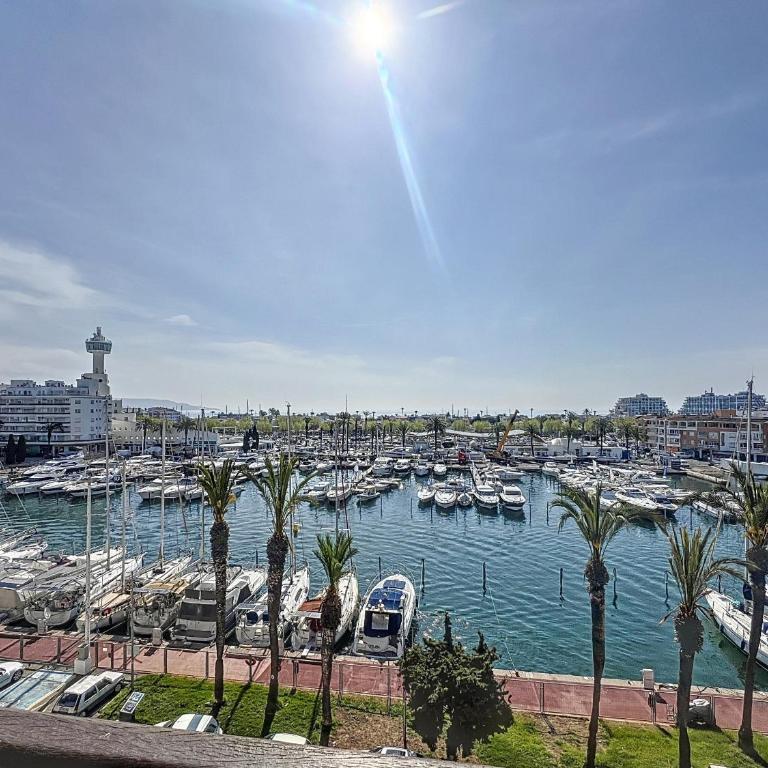 Port Grec 3 - Piso vista al puerto y montana - Apartamento con vistas al mar - 2