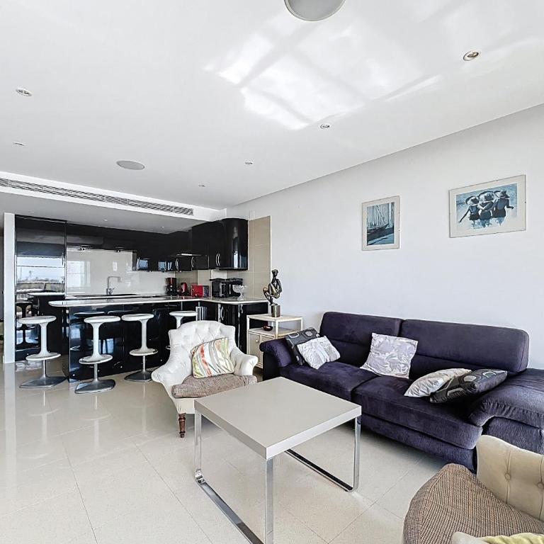 Port Grec 3 - Piso vista al puerto y montana - Apartamento con vistas al mar - 5
