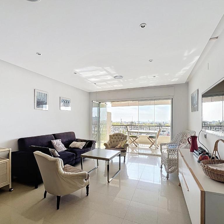 Port Grec 3 - Piso vista al puerto y montana - Apartamento con vistas al mar - 7