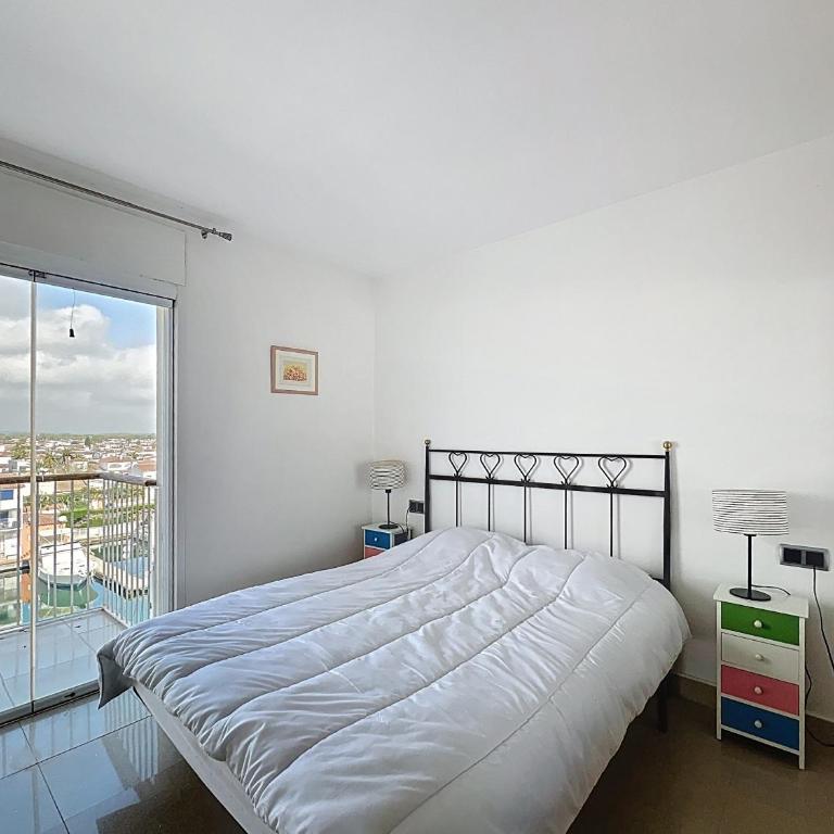 Port Grec 3 - Piso vista al puerto y montana - Apartamento con vistas al mar - 8
