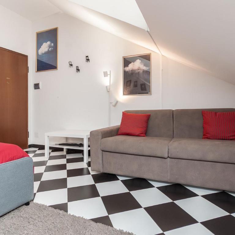 La Mansarda del Principe, vicoli, acquario e lanterna - One-Bedroom Apartment - 4