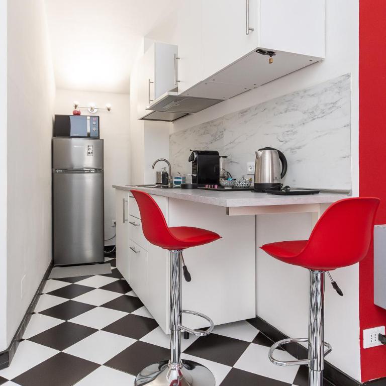 La Mansarda del Principe, vicoli, acquario e lanterna - One-Bedroom Apartment - 8