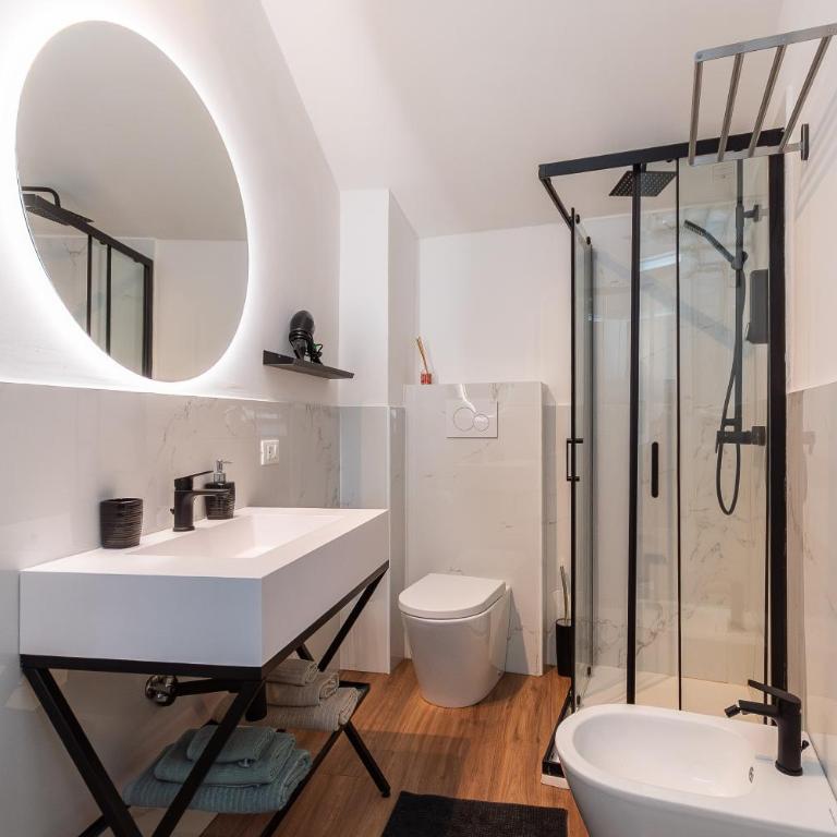 La Mansarda del Principe, vicoli, acquario e lanterna - One-Bedroom Apartment - 25
