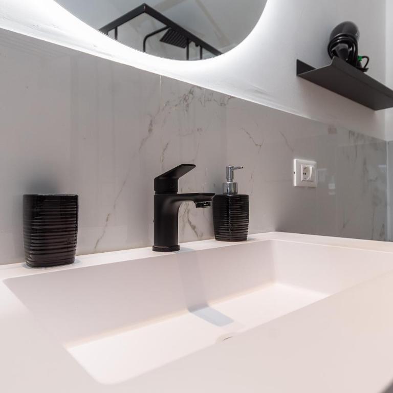 La Mansarda del Principe, vicoli, acquario e lanterna - One-Bedroom Apartment - 29