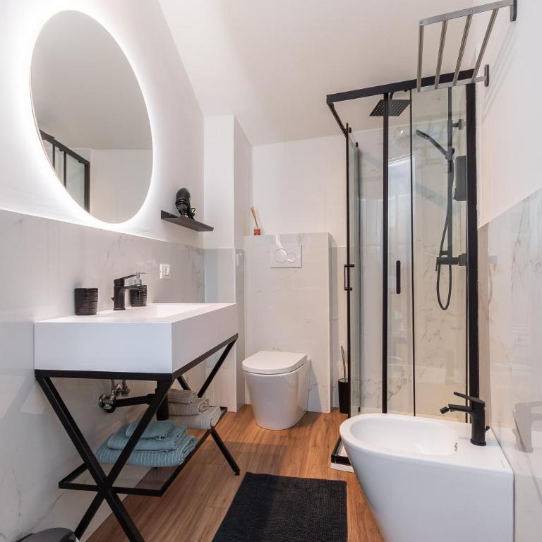 La Mansarda del Principe, vicoli, acquario e lanterna - One-Bedroom Apartment - 26