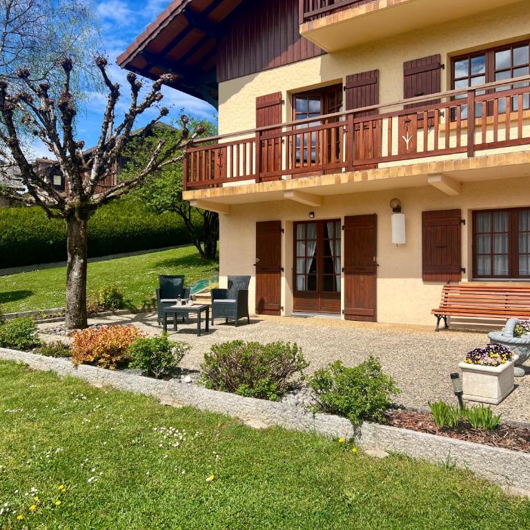 Gîte - Plein sud - Appartement 1 Chambre - 9
