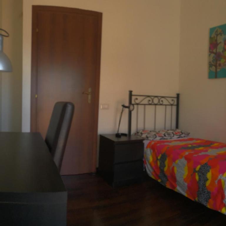 B&B Colombo - Chambre Simple avec Terrasse et Salle de Bains Commune - 8
