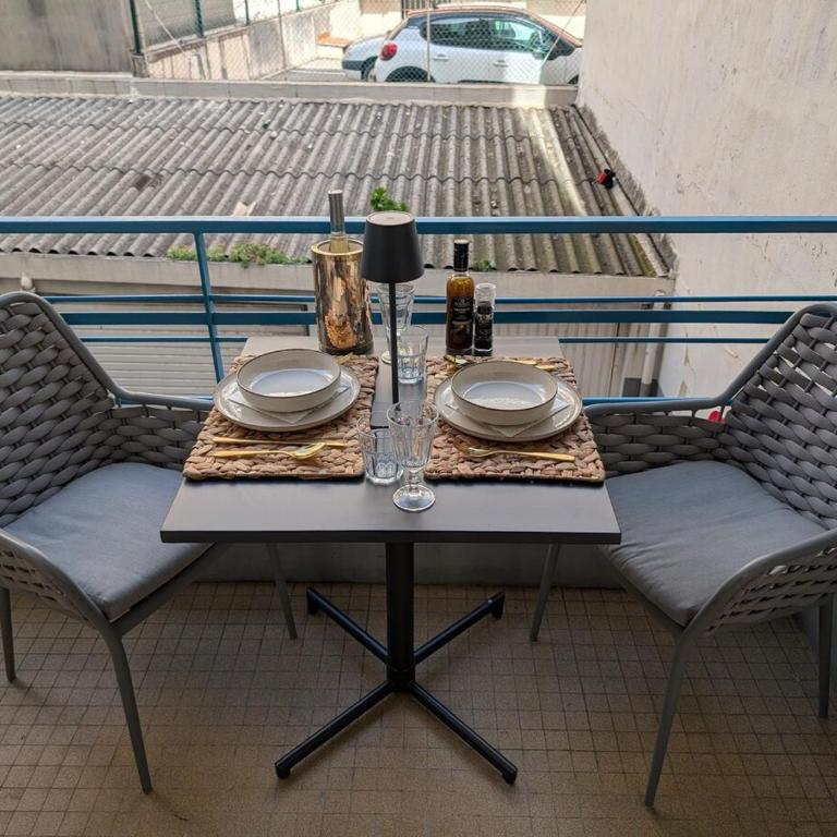 Luxury studio next to beaches and old town Antibes - Apartment mit 1 Schlafzimmer - 9