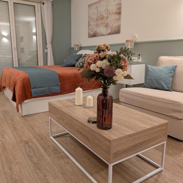 Luxury studio next to beaches and old town Antibes - Apartment mit 1 Schlafzimmer - 5