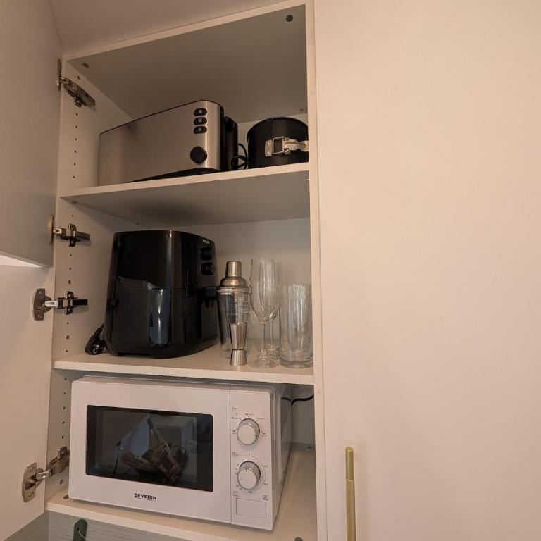 Luxury studio next to beaches and old town Antibes - Apartment mit 1 Schlafzimmer - 20