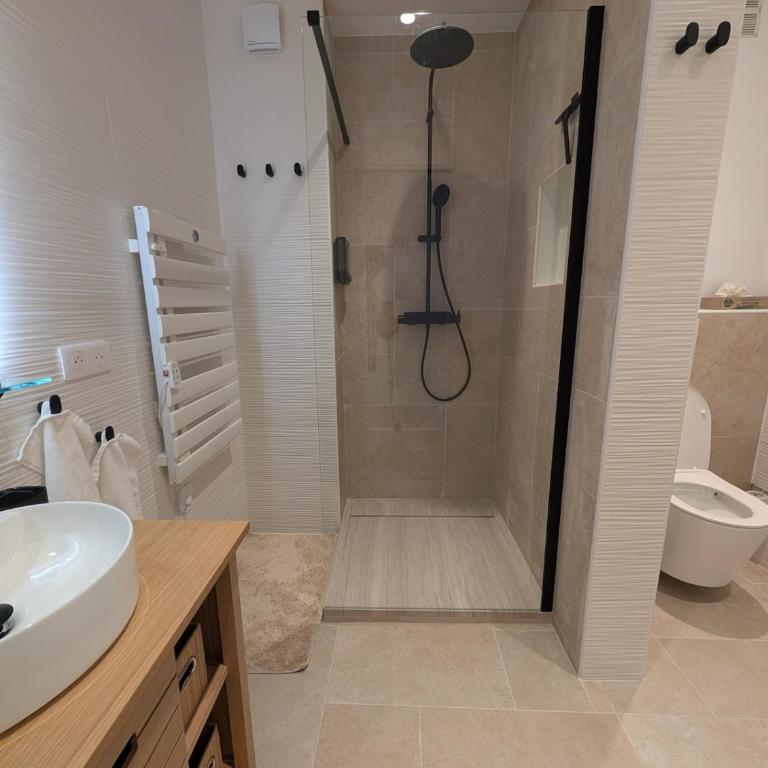 Luxury studio next to beaches and old town Antibes - Apartment mit 1 Schlafzimmer - 40