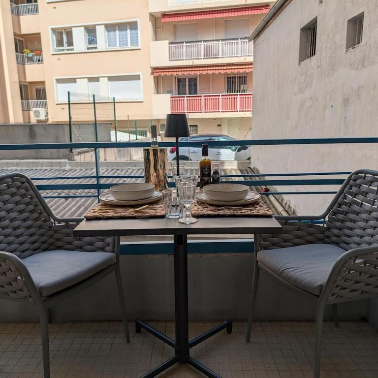 Luxury studio next to beaches and old town Antibes - Apartment mit 1 Schlafzimmer - 25