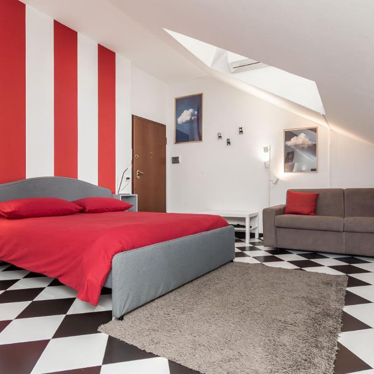 La Mansarda del Principe, vicoli, acquario e lanterna - One-Bedroom Apartment - 49