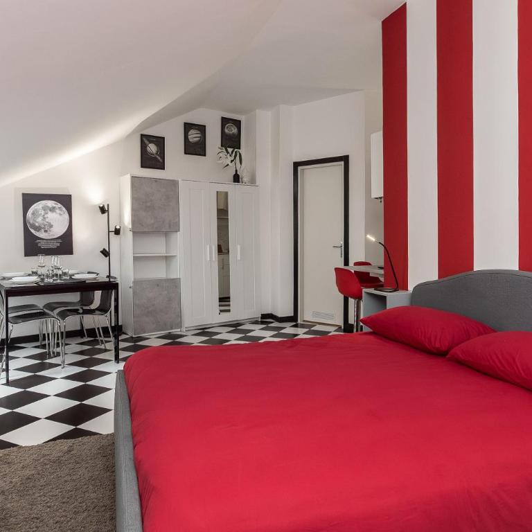 La Mansarda del Principe, vicoli, acquario e lanterna - One-Bedroom Apartment - 2