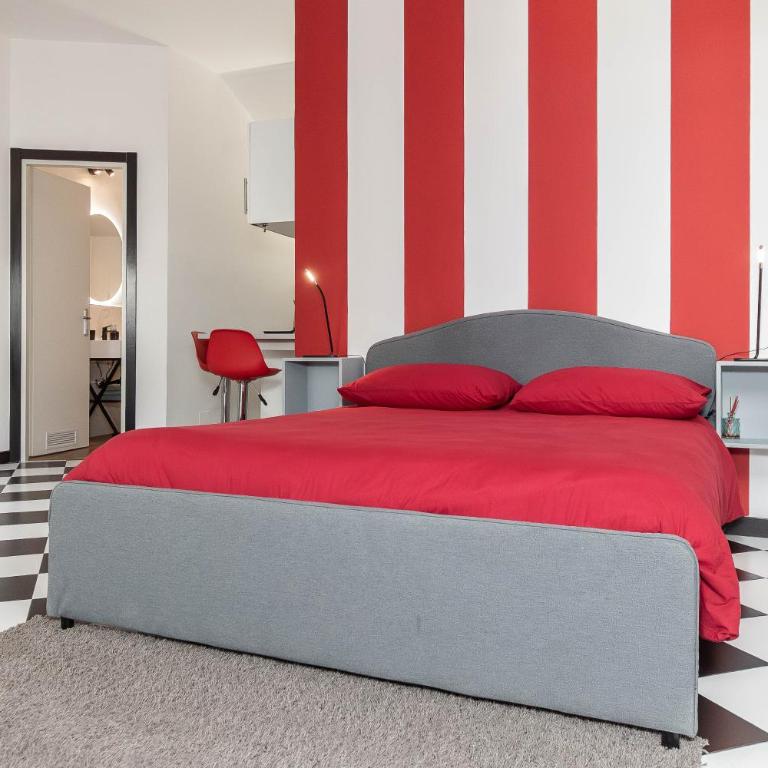 La Mansarda del Principe, vicoli, acquario e lanterna - One-Bedroom Apartment - 5
