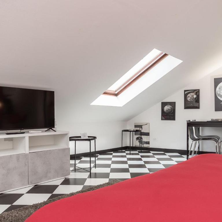 La Mansarda del Principe, vicoli, acquario e lanterna - One-Bedroom Apartment - 19