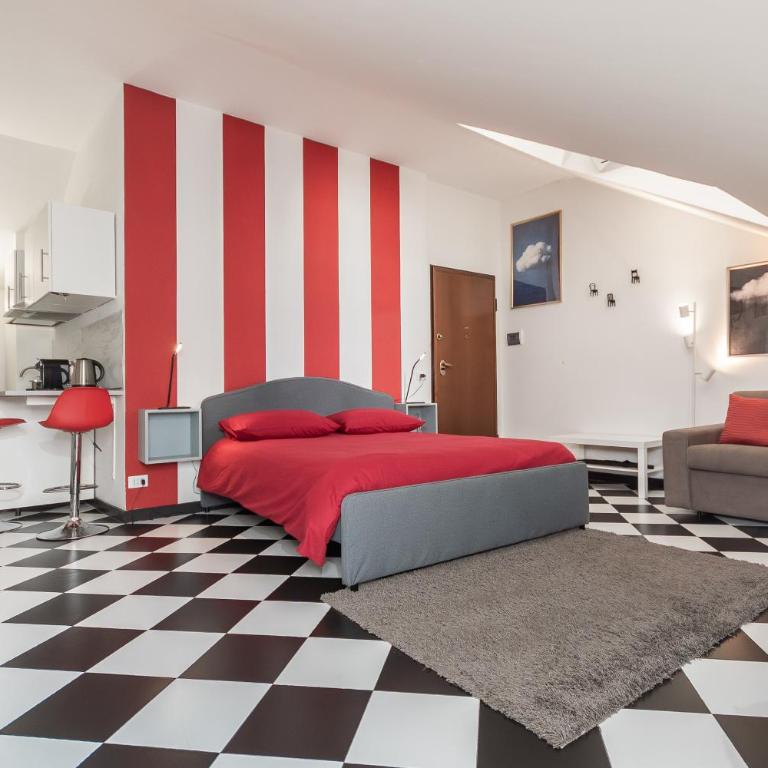 La Mansarda del Principe, vicoli, acquario e lanterna - One-Bedroom Apartment - 3