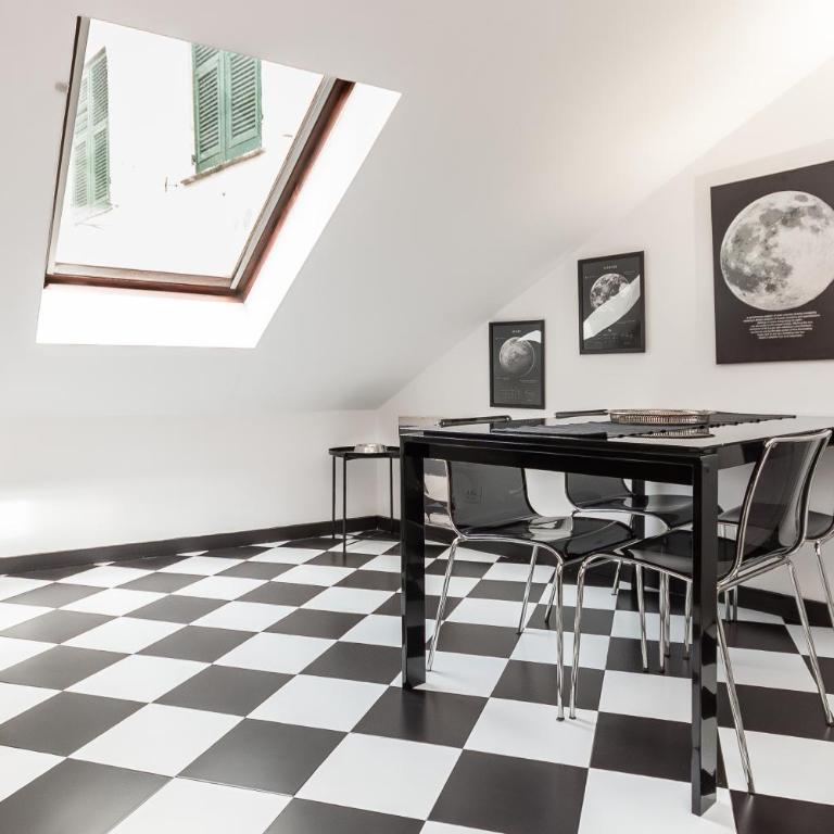 La Mansarda del Principe, vicoli, acquario e lanterna - One-Bedroom Apartment - 18