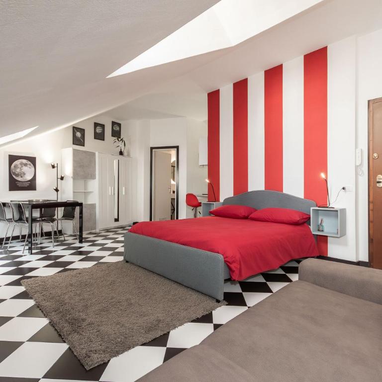 La Mansarda del Principe, vicoli, acquario e lanterna - One-Bedroom Apartment - 50