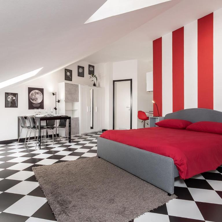 La Mansarda del Principe, vicoli, acquario e lanterna - One-Bedroom Apartment - 6