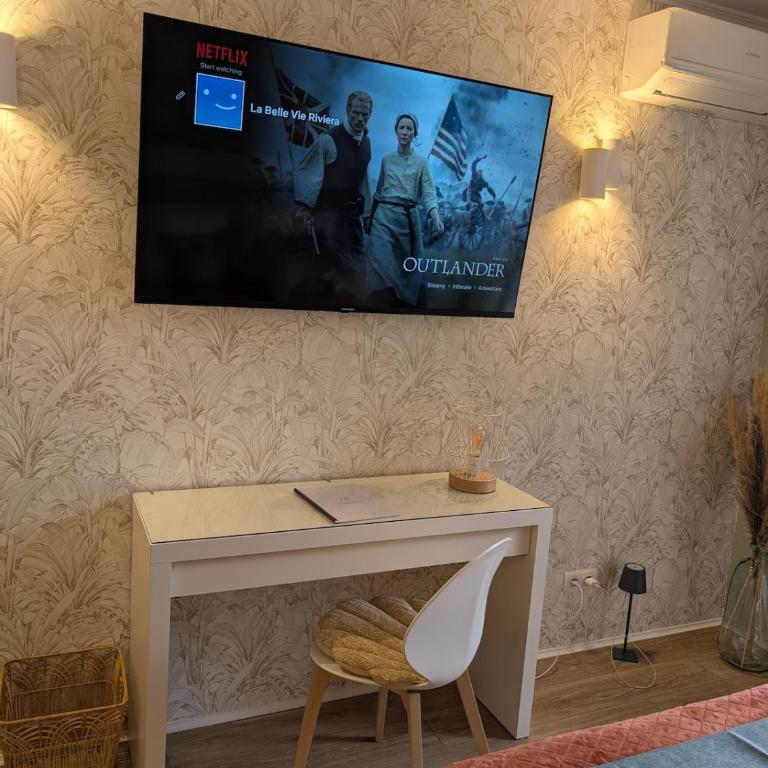 Luxury studio next to beaches and old town Antibes - Apartment mit 1 Schlafzimmer - 29