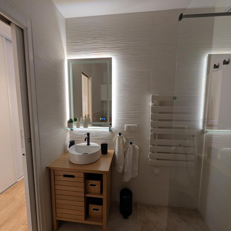 Luxury studio next to beaches and old town Antibes - Apartment mit 1 Schlafzimmer - 36