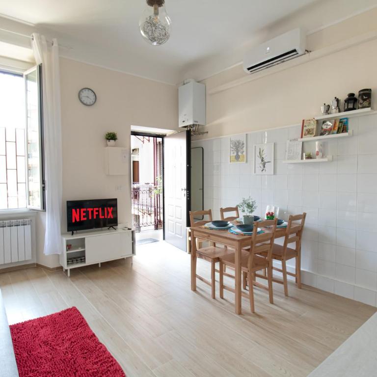 GARIBALDI ISOLA APARTMENTS - 80m from GARIBALDI station & 10min from CENTRALE station - Appartamento con 1 Camera da Letto - 8
