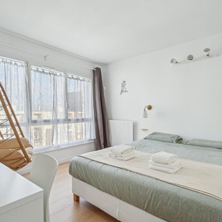 9 min de la Basilique Saint-Denis - 10 voyageurs - Appartement - 1