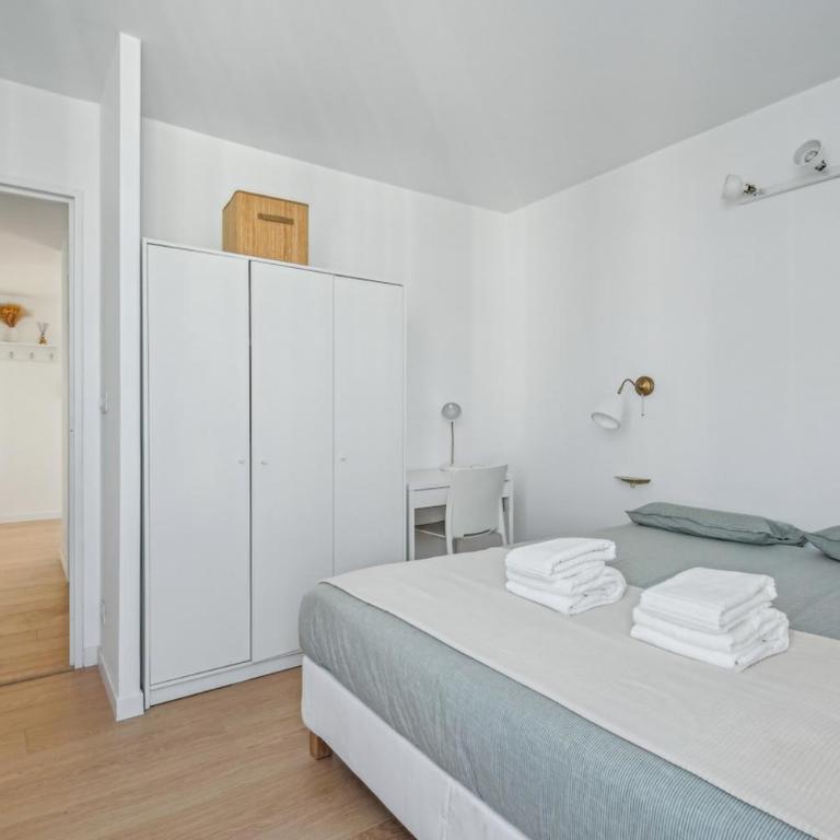 9 min de la Basilique Saint-Denis - 10 voyageurs - Appartement - 21