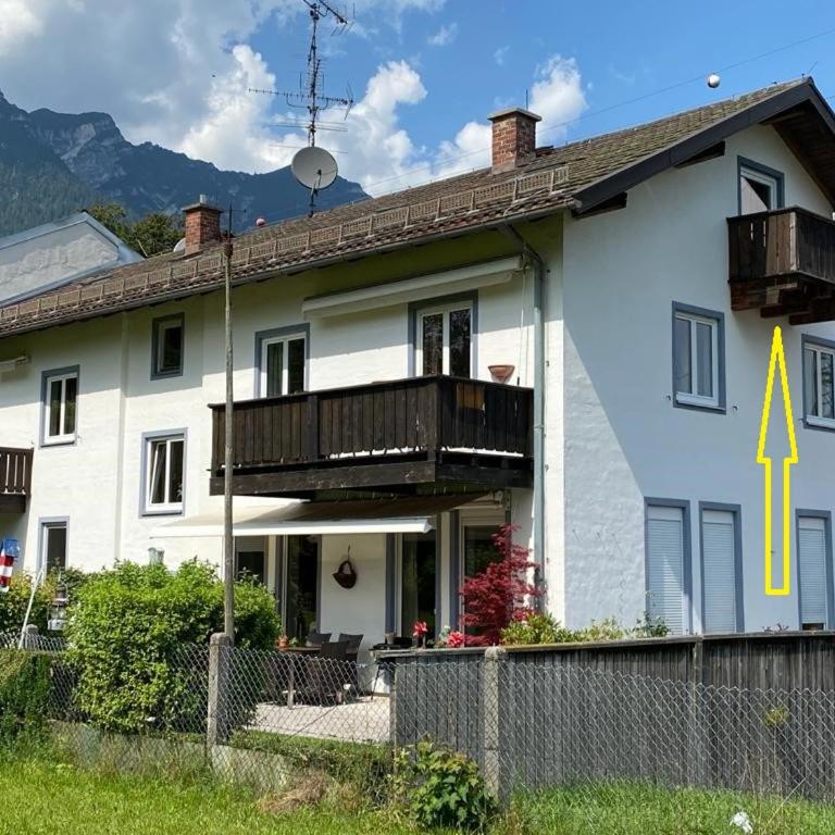 Haus Kreuzeckwiese - FeWo-Waxenstein - Studio Appartment - Studio-Apartment mit Balkon - 41