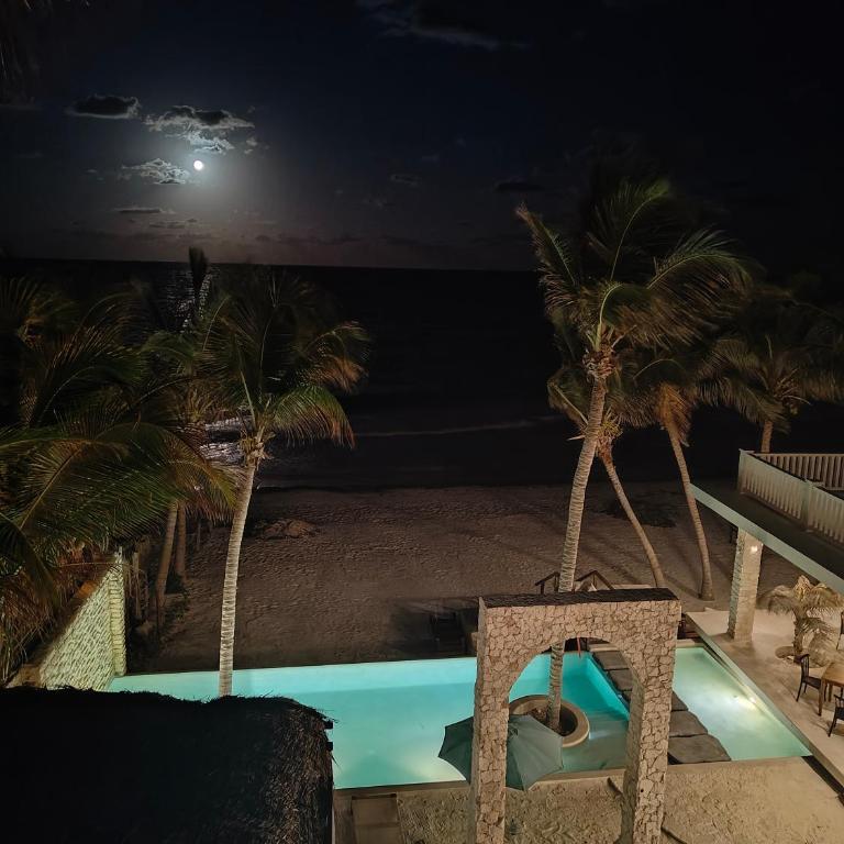 Azucar Hotel Tulum - Deluxe Zimmer mit Kingsize-Bett - 3