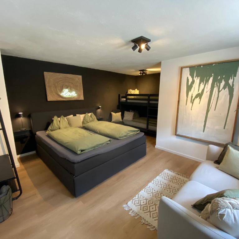 Tini House - Apartment mit Blick auf die Berge - 7