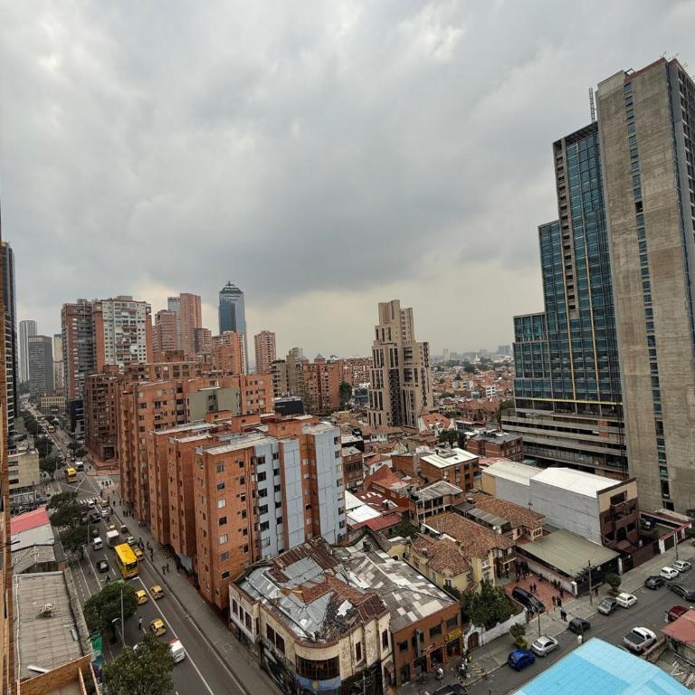 Apartamento moderno cerca a Monserrate - Apartamento de 2 dormitorios con vistas a la ciudad - 14