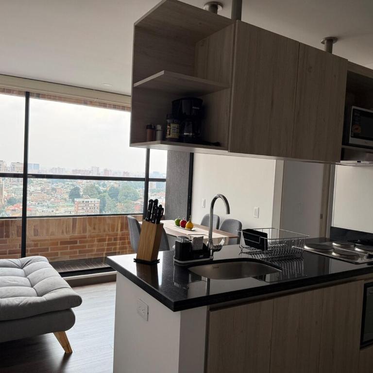 Apartamento moderno cerca a Monserrate - Apartamento de 2 dormitorios con vistas a la ciudad - 26