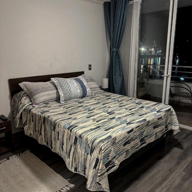 Departamento esmeralda Iquique x dia - One-Bedroom Apartment - 14
