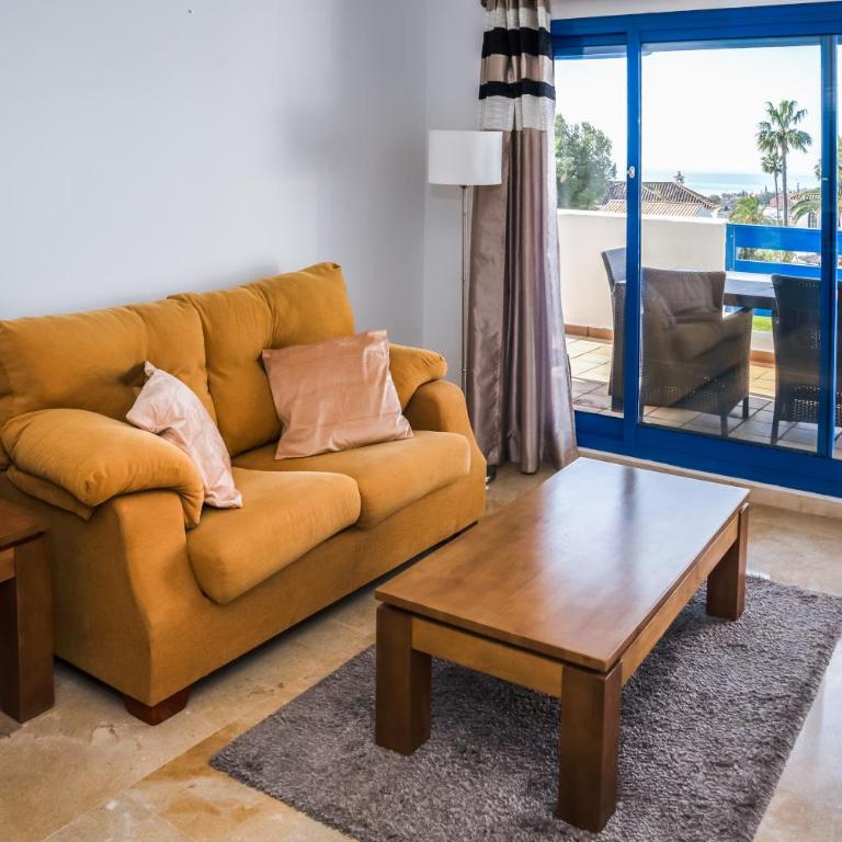 Sea view apartment with great terrace and 4 pools - Duquesa Suites 430 - Apartamento de 2 dormitorios - 6