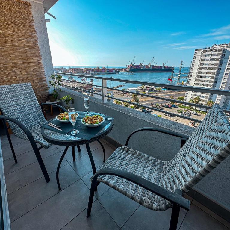 Departamento esmeralda Iquique x dia - One-Bedroom Apartment - 2