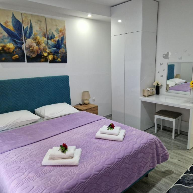 Apartman Pranić Mostar - Two-Bedroom Apartment with Terrace - 53