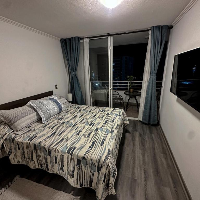 Departamento esmeralda Iquique x dia - One-Bedroom Apartment - 4