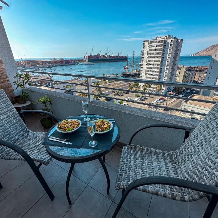 Departamento esmeralda Iquique x dia - One-Bedroom Apartment - 6
